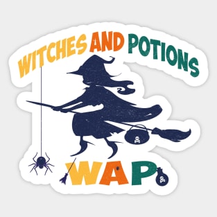 Witches and Potions Sticker